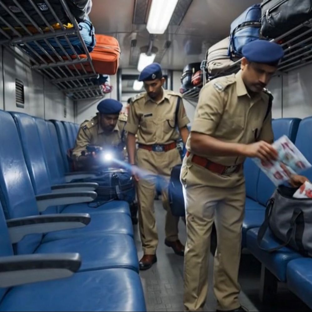 નિઝામુદ્દીન ટ્રેનમાં ડ્રગ્સ લઈને મુંબઈ જતી મહિલા પકડાઈ:ટ્રોલી બેગમાં ગુપ્ત ખાનું બનાવી છુપાવેલું 6.30 કરોડનું ડ્રગ્સ ઝડપાયું, DRI દ્વારા નાસિકની મહિલાની ધરપકડ