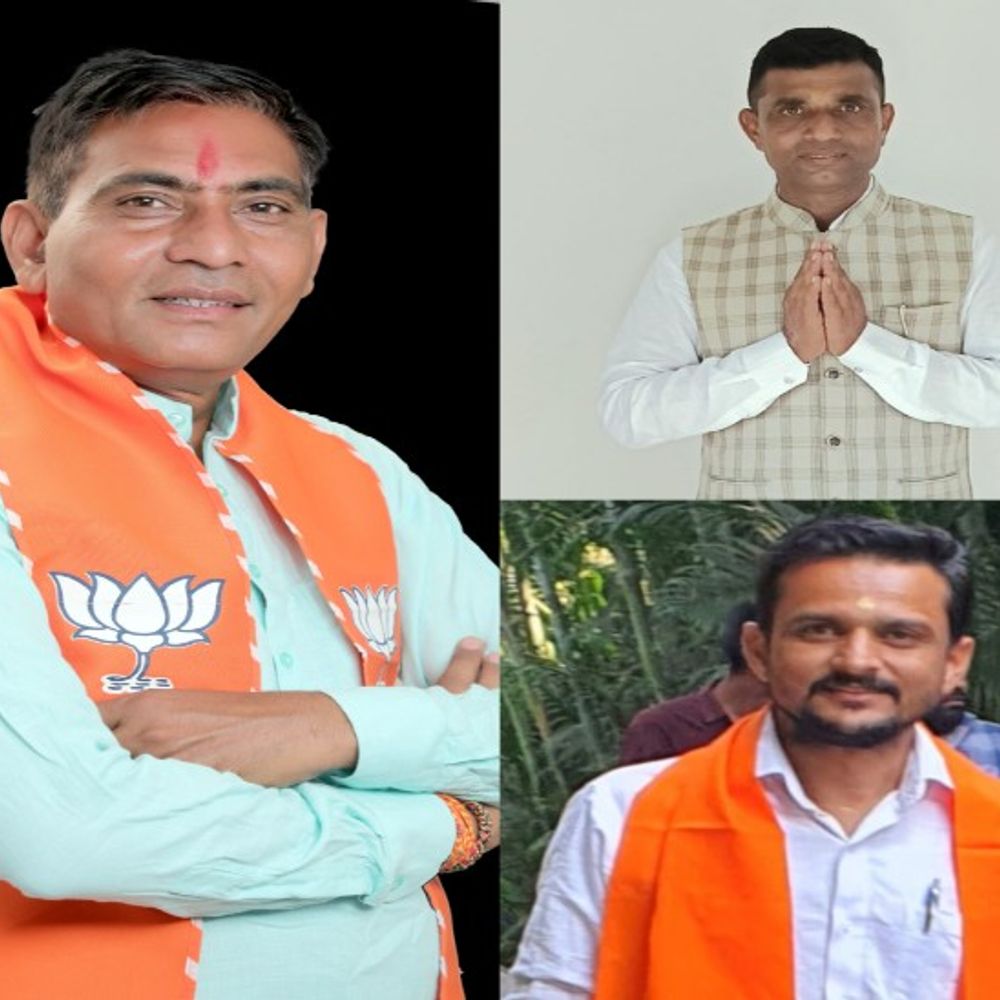 ભાજપનો ભવ્ય વિજય 40 માંથી 36 બેઠકો પર કબજો:ભાવનગર જિલ્લા પંચાયત માં પ્રમુખ-ઉપપ્રમુખ માટે નામો ચર્ચા