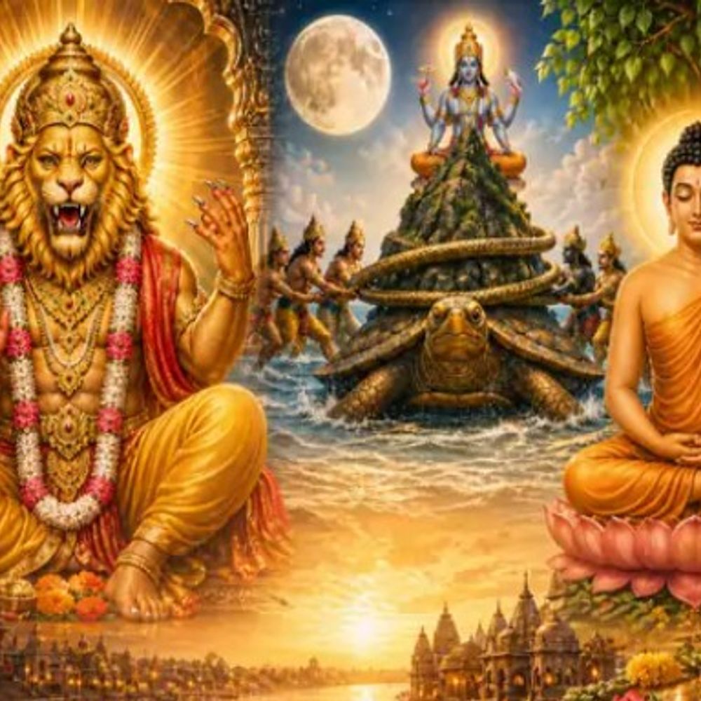 વૈશાખ મહિનાના ખાસ 2 દિવસ:30 એપ્રિલે ચતુર્દશી પર નરસિંહ પૂજા, 1 મેના રોજ વૈશાખ પૂર્ણિમા અને બુદ્ધ જયંતિ