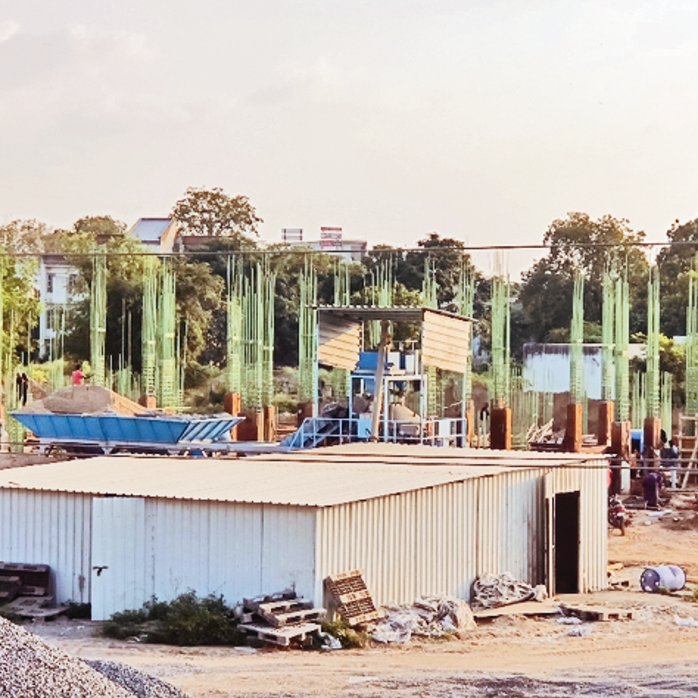 પાટણ કલેકટર કચેરી, ઓવરબ્રિજ, નાળુ, ગટર લાઇન પ્રોજેક્ટ્સ.