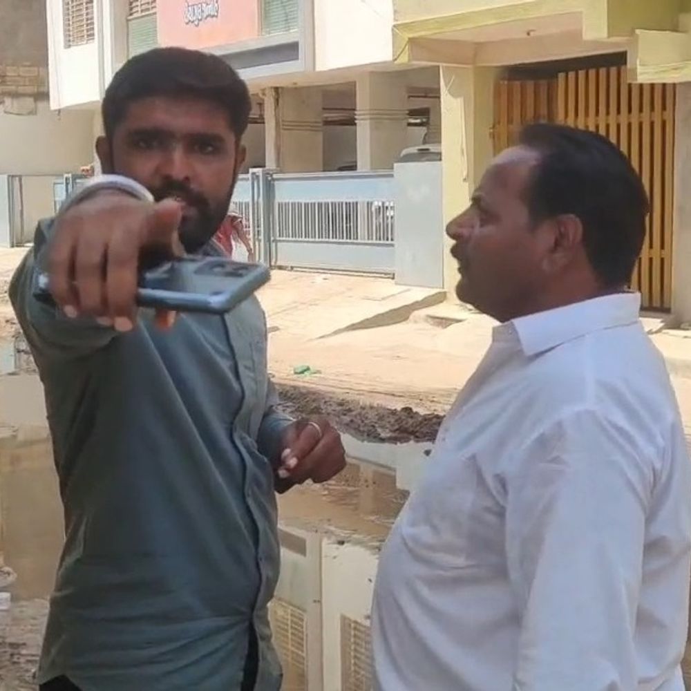 'અલ્પેશ ચાવડા ભ્રષ્ટાચારનું હબ છે':જૂનાગઢમાં ગટરના કામમાં ભ્રષ્ટાચારનો આક્ષેપ, ભાજપના કોર્પોરેટરનો ACB તપાસની માંગ સાથે કોન્ટ્રાક્ટર દ્વારા જીવલેણ હુમલાનો આરોપ