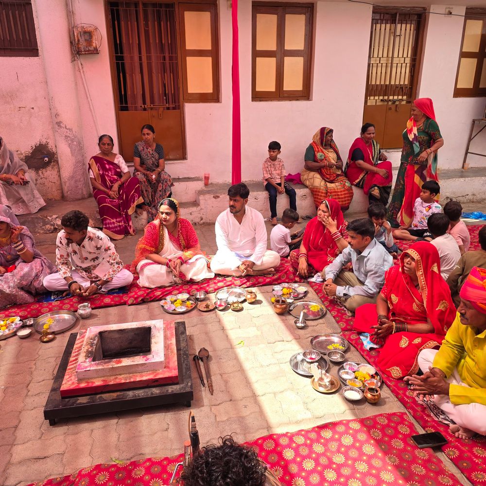મહાકાલી માતાજીનો ચોથો હોમ હવન મહોત્સવ:શોભાયાત્રા, પાટોત્સવ હવન અને મહાપ્રસાદનું વિતરણ