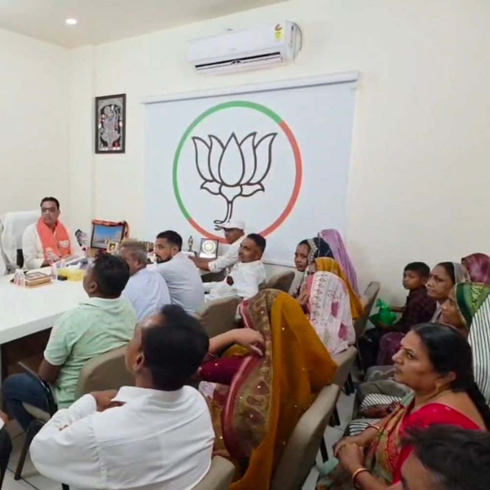 પંચમહાલમાં હોદ્દેદારોની નિમણૂકનું કાઉન્ટડાઉન શરૂ:જિલ્લા-તાલુકા પંચાયત અને નગરપાલિકા માટે ભાજપની સેન્સ પ્રક્રિયા ગોધરામાં