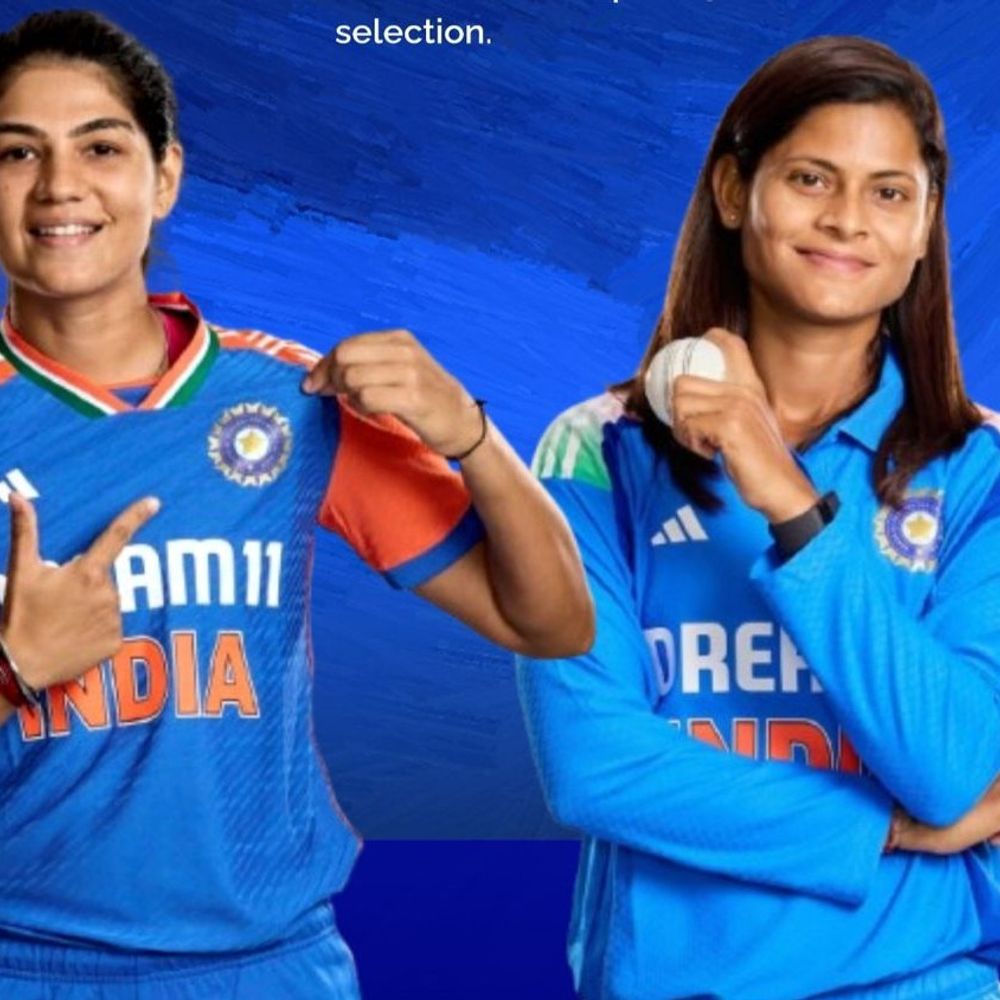 વડોદરાની દીકરીઓનો ICC મહિલા ટી-20 વર્લ્ડ કપમાં દબદબો:રાધા યાદવ અને યાસ્તિકા ભાટિયાની ટીમમાં પસંદગી, કિરણ મોરે અને પ્રણવ અમીને આપી શુભેચ્છાઓ