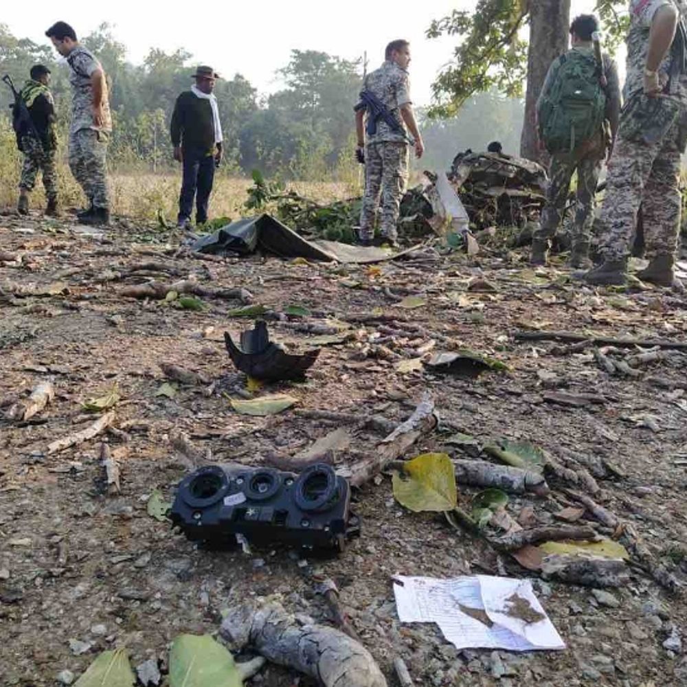 છત્તીસગઢમાં IED બ્લાસ્ટ, 4 જવાન શહીદ:તેમાં DRGના ઇન્સ્પેક્ટર અને કોન્સ્ટેબલ સામેલ; કાંકેર-નારાયણપુર બોર્ડર પર માઇનિંગ હટાવતી વખતે અકસ્માત