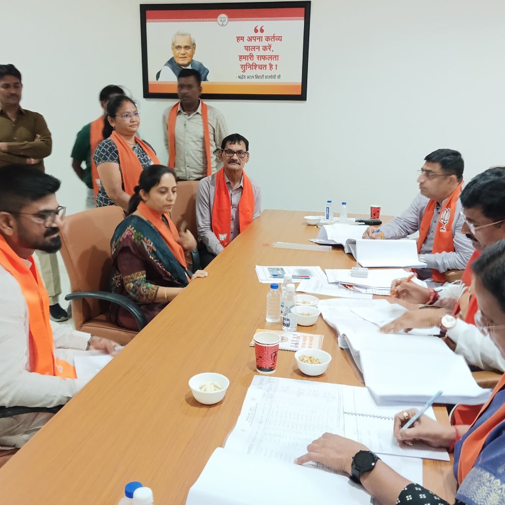 મોરબી મેયર પદ માટે 6 દાવેદારો:ડેપ્યુટી મેયર માટે 5, સ્ટેન્ડિંગ ચેરમેન માટે 4 દાવેદારી