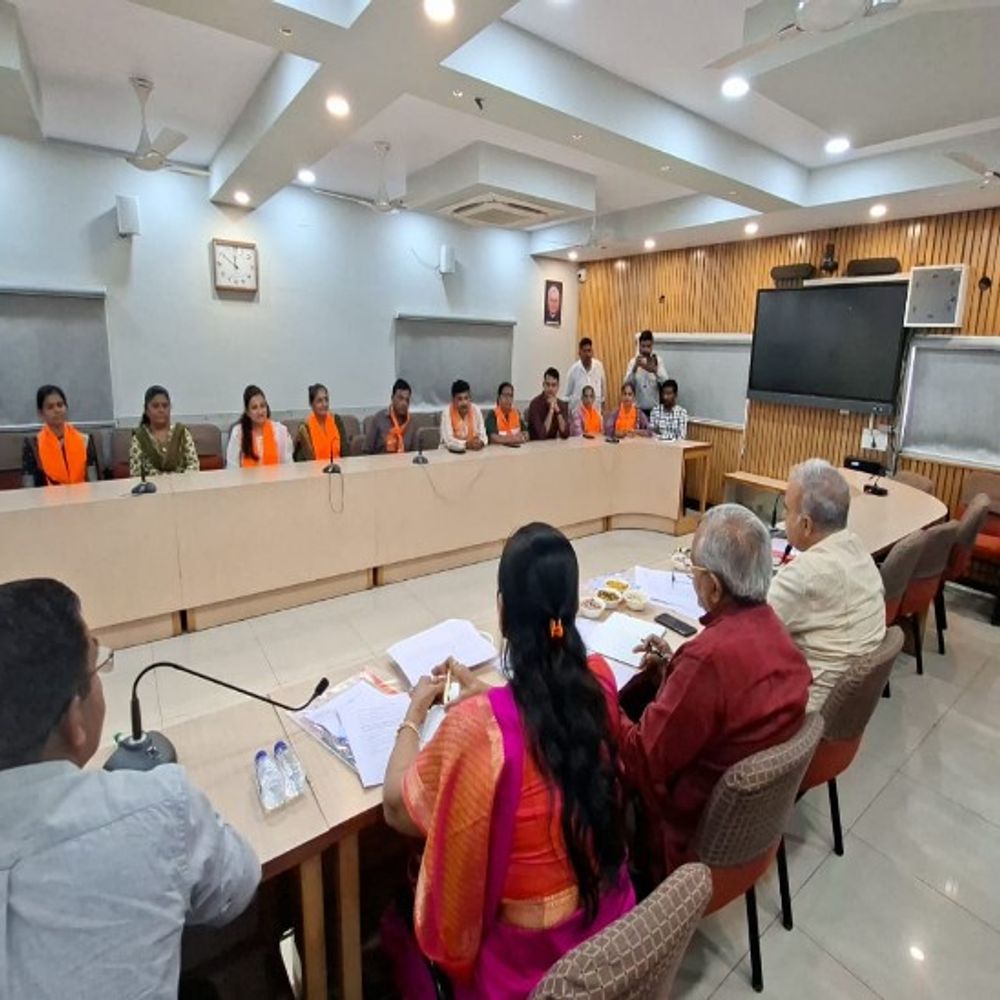 ભાવનગર મહાનગરપાલિકામાં પદાધિકારીઓની વરણીની કવાયત તેજ:નિરીક્ષકો દ્વારા જીતેલા ઉમેદવારોની એક-એક ની સેન્સ લેવાની પ્રક્રિયા હાથ ધરાઈ