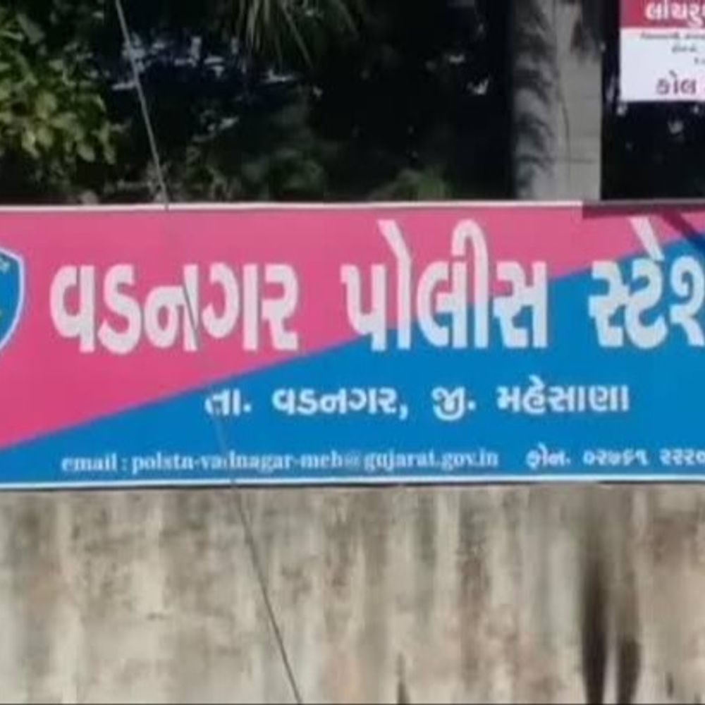 હુમલાખોરો લાકડીઓ અને ગડદાપાટુથી તૂટી પડ્યા:વડનગરના શાહપુર (વડ) ગામે જૂની અદાવતમાં 3 લોકો પર હુમલો: ચાર શખ્સ સામે પોલીસ ફરિયાદ