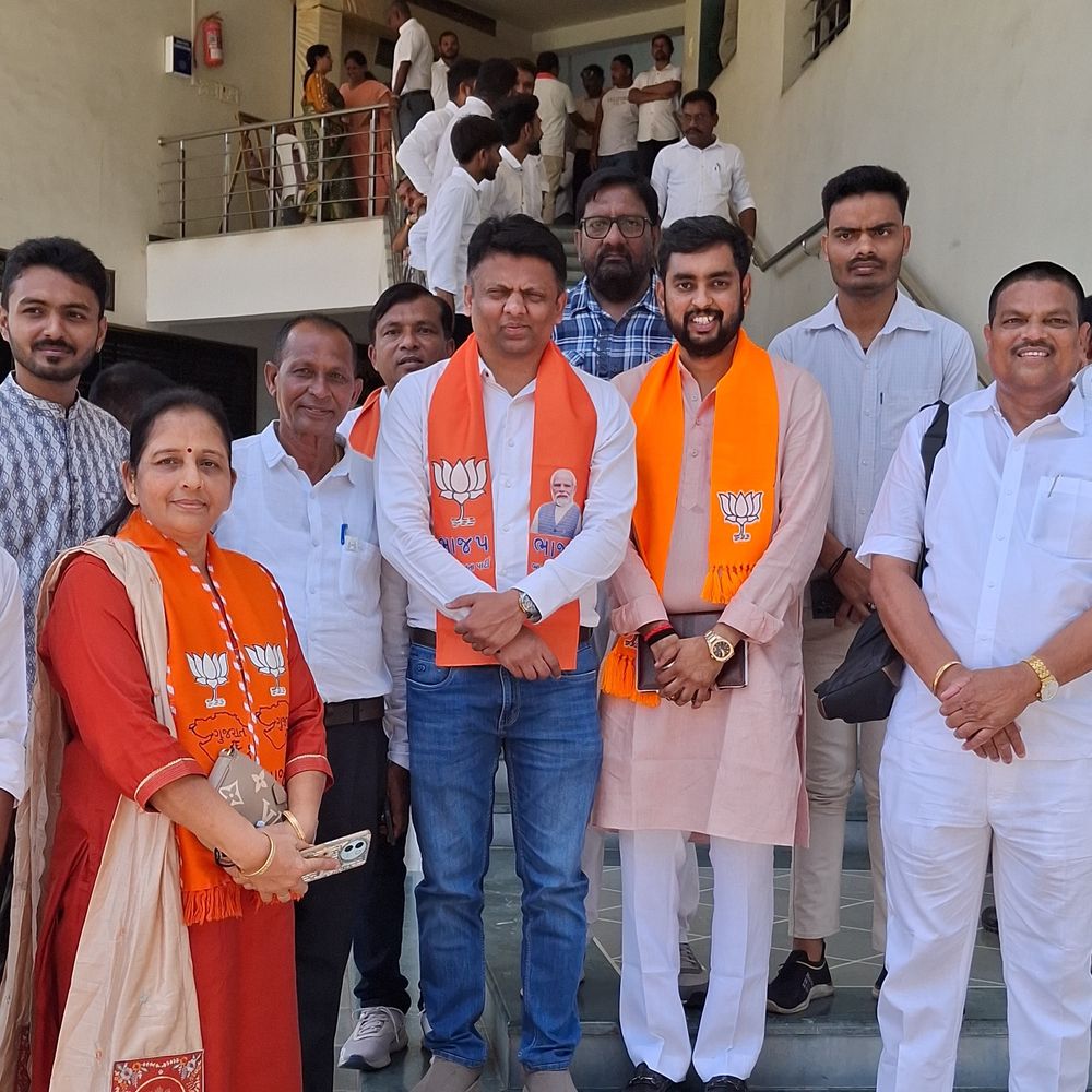 વલસાડમાં ભાજપ દ્વારા સત્તાના સુકાનીઓ પસંદ કરાશે:નિરીક્ષકોની હાજરીમાં સેન્સ પ્રક્રિયાનો પ્રારંભ થયો