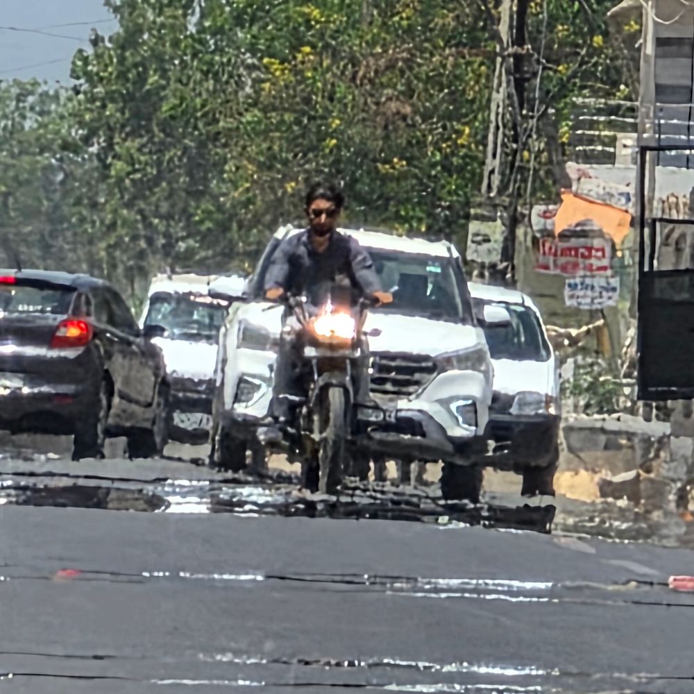 હિટવેવ યથાવત:શનિવારે પારો 39 ડિગ્રી નોંધાયો