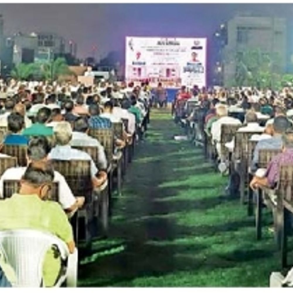 સરદારધામનું વડાપ્રધાનના હસ્તે લોકાર્પણ થશે:કાર્યક્રમમાં ગુજરાતભરના 50 હજાર પાટીદારોને આમંત્રણ અપાશે,200 બસોમાં પાટીદારોને લાવવાની સૂચના