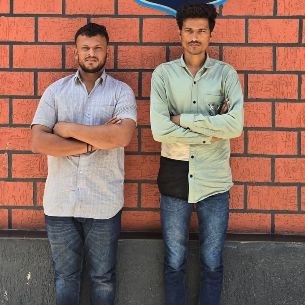 પોરબંદર LCB: ₹2.35 કરોડની છેતરપિંડીનો ભેદ ઉકેલાયો:બે આરોપી ઝડપાયા, સરકારી જમીન અપાવવાના બહાને ઠગાઈ