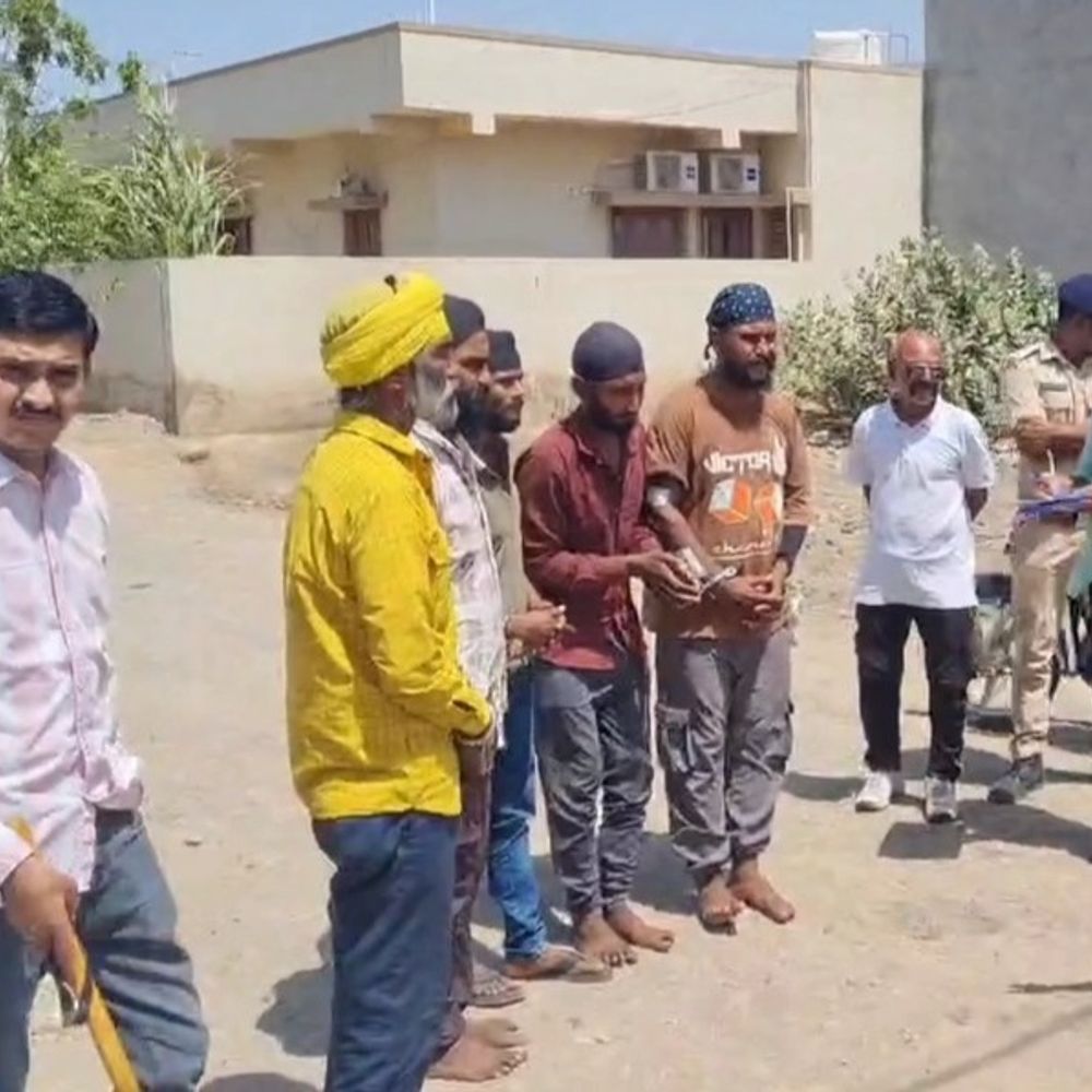 સંત સવૈયાનાથ નજીક હુમલો કરનાર ઝડપાયા:પોલીસે આરોપીઓને સાથે રાખીને ઘટનાનું રિકન્સ્ટ્રક્શન કર્યું