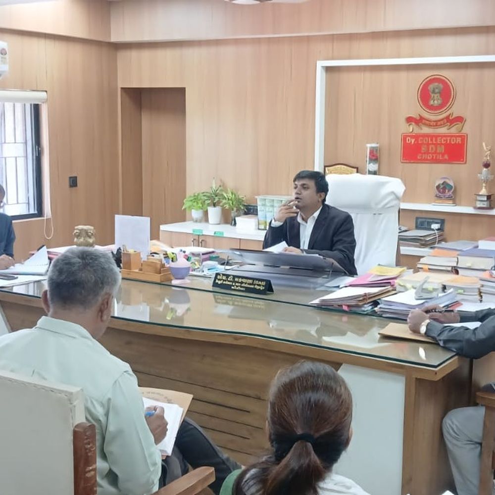ચોટીલા-થાનગઢમાં ફરિયાદ નિવારણ, પુરવઠા સમિતિની બેઠક યોજાઈ.