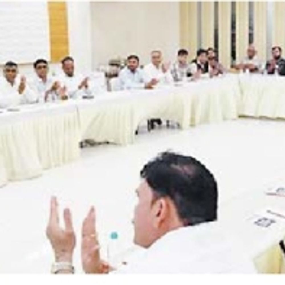 ‘PEN’ના ચાકડા પર નવા ઘાટ ઘડાશે:પ્રજાપતિ સમાજના ઉદ્યમ સાહસિકો એક મંચ પર આવ્યા