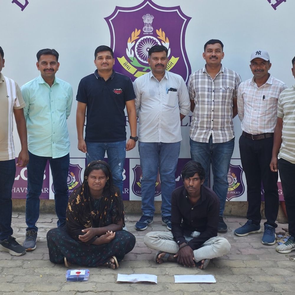 ઘરફોડ ચોરીના 4 ગુનાનો ભેદ ઉકેલાયો:ચોરીના સોના-ચાંદીના દાગીના સહિત 3.42 લાખનો મુદામાલ જપ્ત, ધ્રોલ પંથકના ભાઈ-બહેન ઝડપાયા