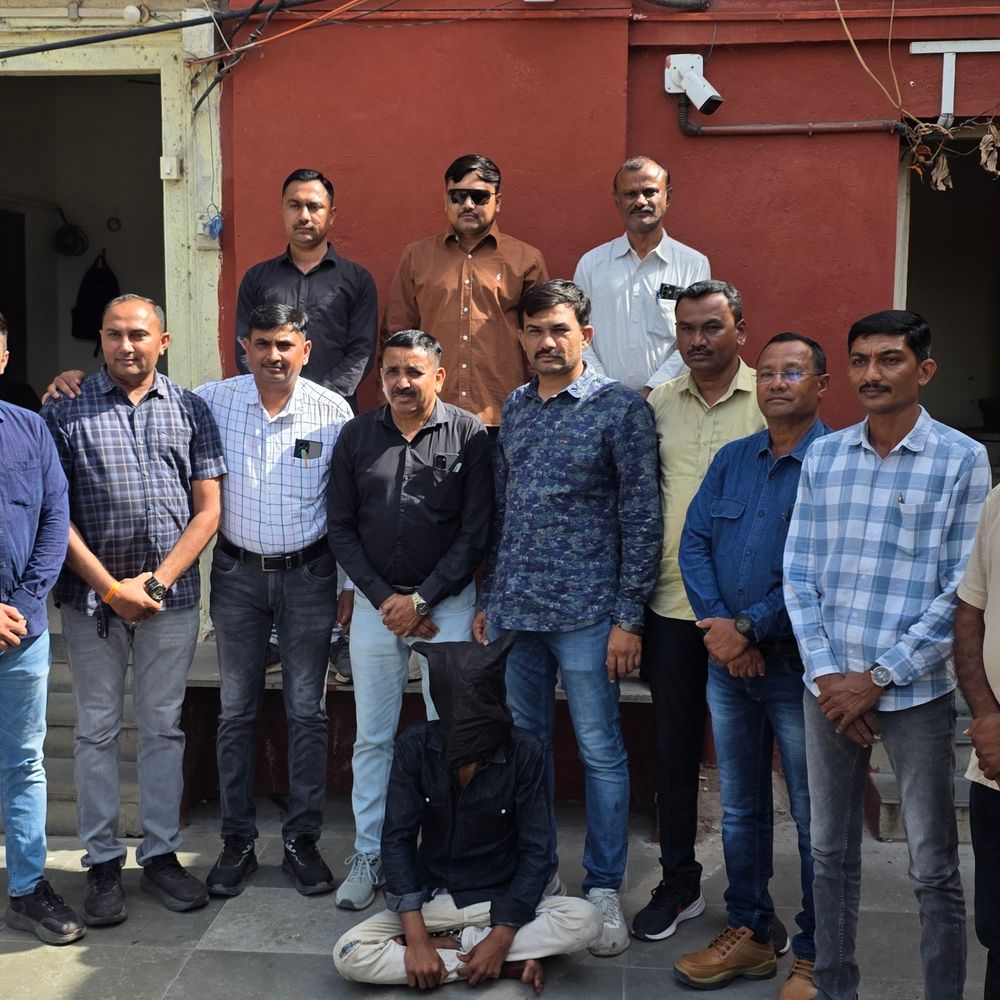જામનગરમાં લૂંટના ઇરાદે હત્યાનો ભેદ ઉકેલાયો:LCBએ એક આરોપીને ઝડપ્યો, મૃતકનો ઓળખીતો જ હત્યારો