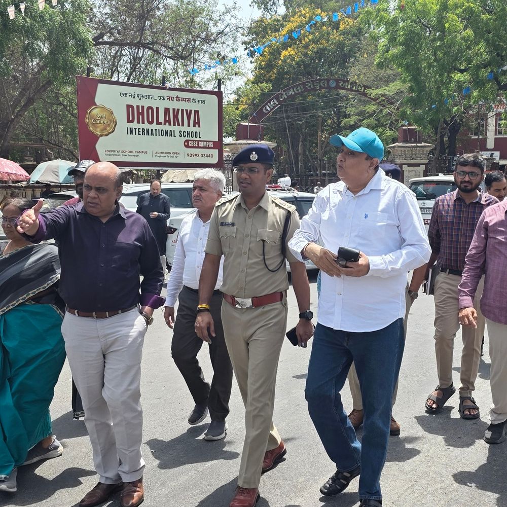 જામનગરમાં વડાપ્રધાન 10મી મેએ રોડ શો કરશે:તંત્ર દ્વારા રૂટ નિરીક્ષણ અને તૈયારીઓ તેજ, ઐતિહાસિક સર્કિટ હાઉસ ખાતે રાત્રિરોકાણ કરે તેવી શક્યતા