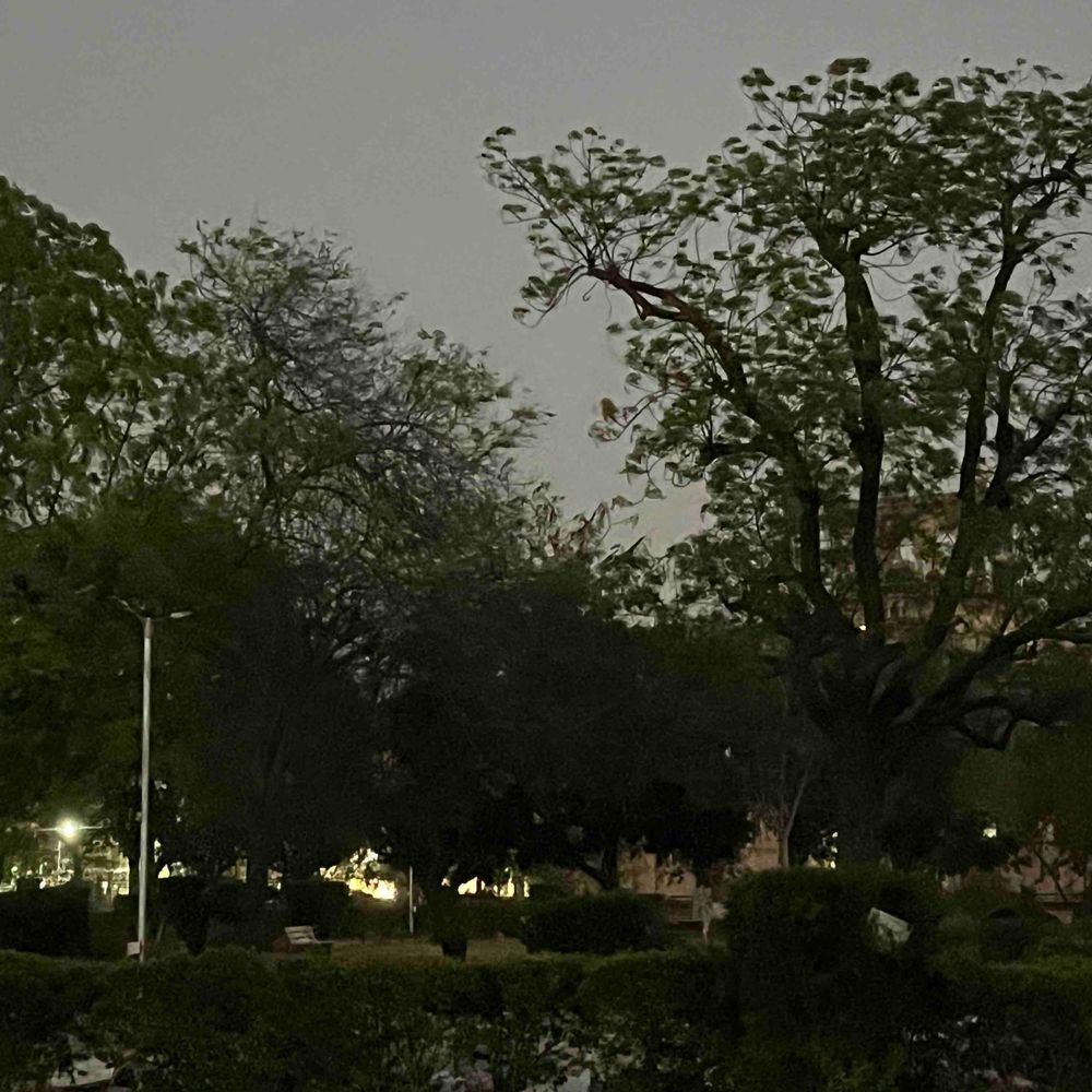 પાલનપુરમાં વાતાવરણમાં પલટો:ભારે પવન સાથે ધૂળની ડમરીઓ ઉડી, ઠંડક પ્રસરી