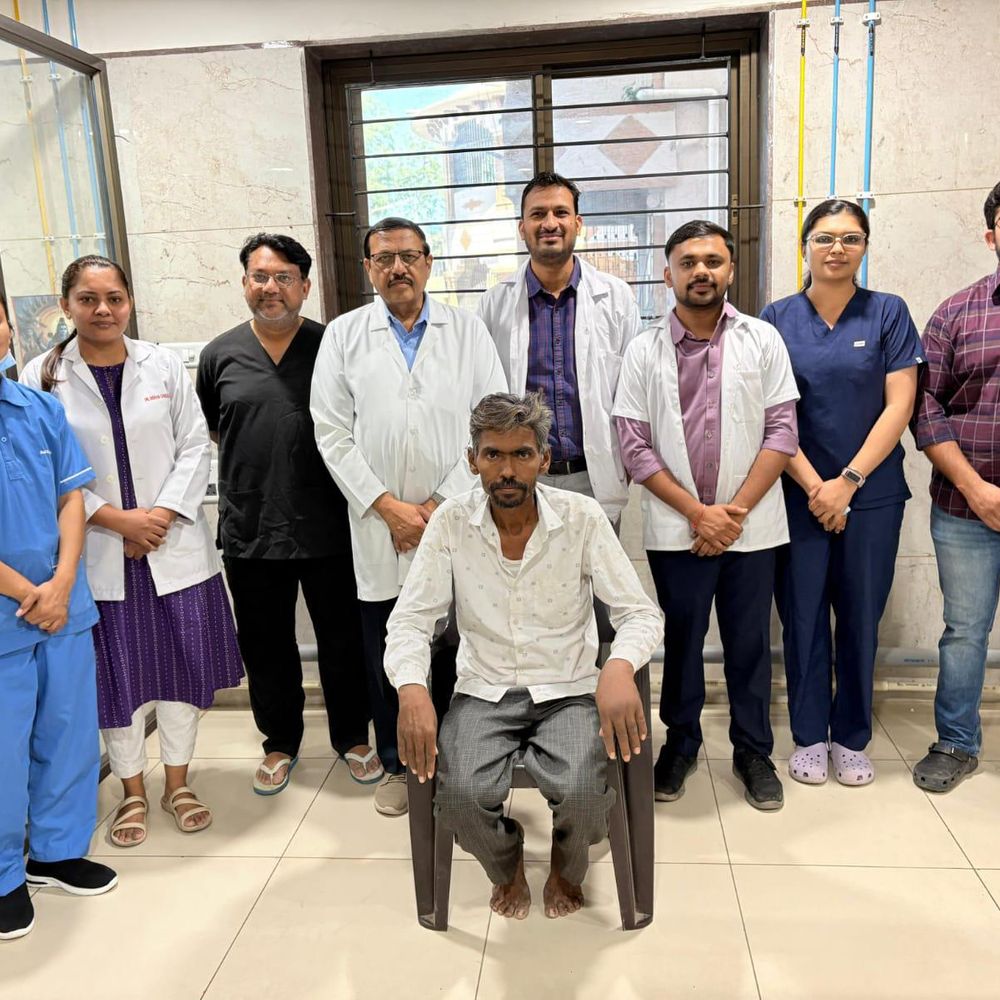 પાલનપુર સિવિલમાં ઓપરેશન:સ્વાદુપિંડની પથરી અને સોજાથી પીડાતા તેનીવાડાના યુવકની 5 કલાકની જટિલ સર્જરી કરી સિવિલ હોસ્પિટલે નવજીવન આપ્યું