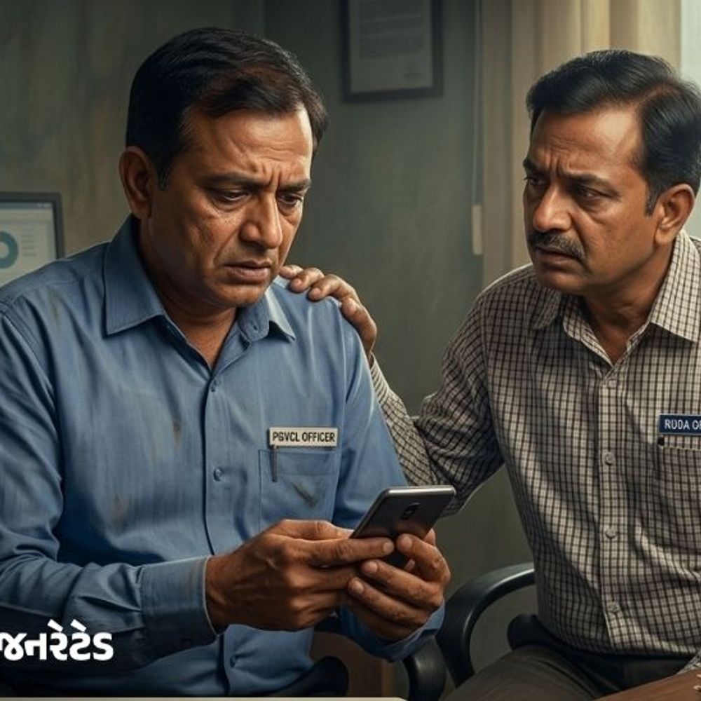 સાયબર ગઠીયાઓના નિશાને સરકારી કચેરીઓ:PGVCL MDના નામે પૈસા માંગતા અધિકારીએ 45 લાખનું પેમેન્ટ કરી નાખ્યું, RUDAના CEOના નામે પણ 30 લાખ માંગી સાયબર ફ્રોડનો પ્રયાસ