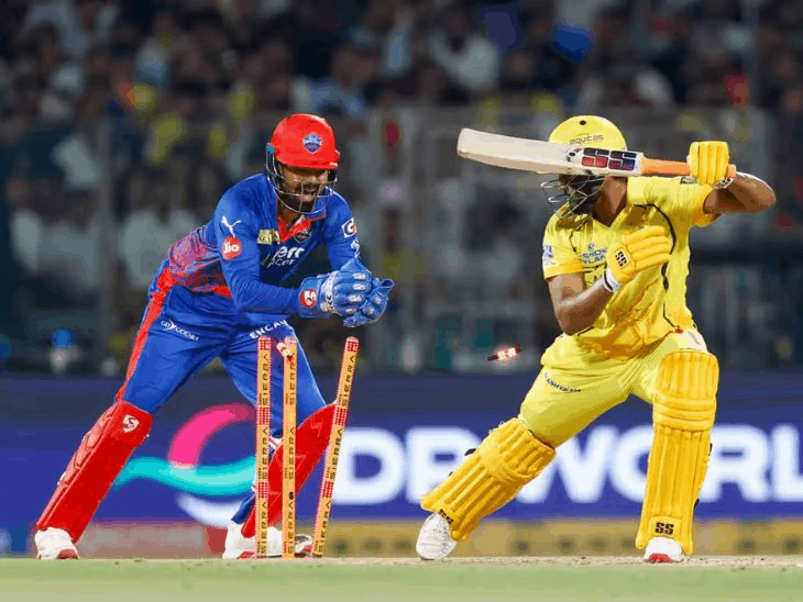 IPL મેચ હાઈલાઈટ્સ: ગાયકવાડનું KISS, રાહુલનું સેલિબ્રેશન, અને રોમાંચક મોમેન્ટ્સ.