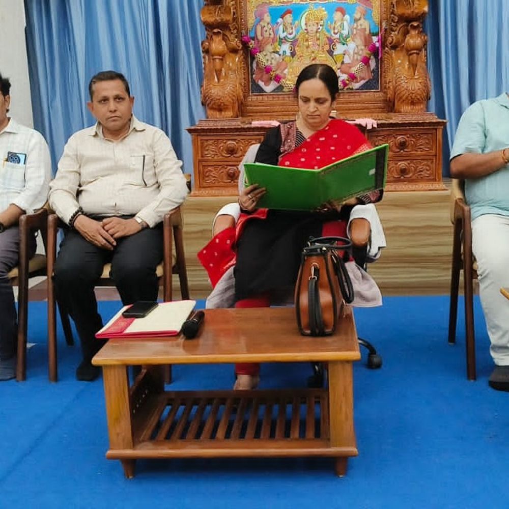 સુરેન્દ્રનગરમાં જિલ્લા શિક્ષણ ટીમની સંકલન બેઠક યોજાઈ:NEP 2020, PARAKH, ડ્રોપઆઉટ રેશિયો, પ્રવેશોત્સવ સહિતના મુદ્દાઓ પર ચર્ચા