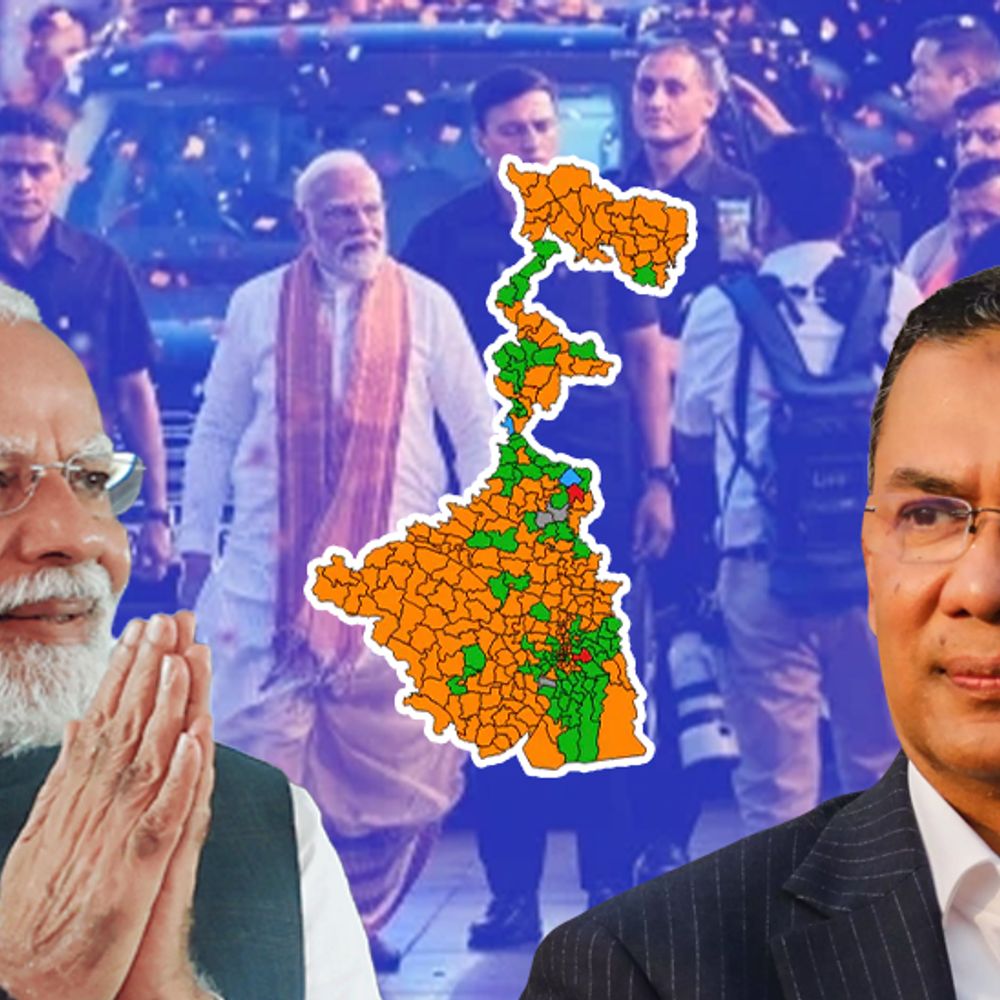 બંગાળમાં BJP જીતી તો બાંગ્લાદેશમાં સત્તાધારી પાર્ટી ખુશ:કહ્યું- સંબંધો મજબૂત થશે, મમતા બેનર્જીના કારણે તીસ્તા નદી કરાર થઈ શક્યો નથી