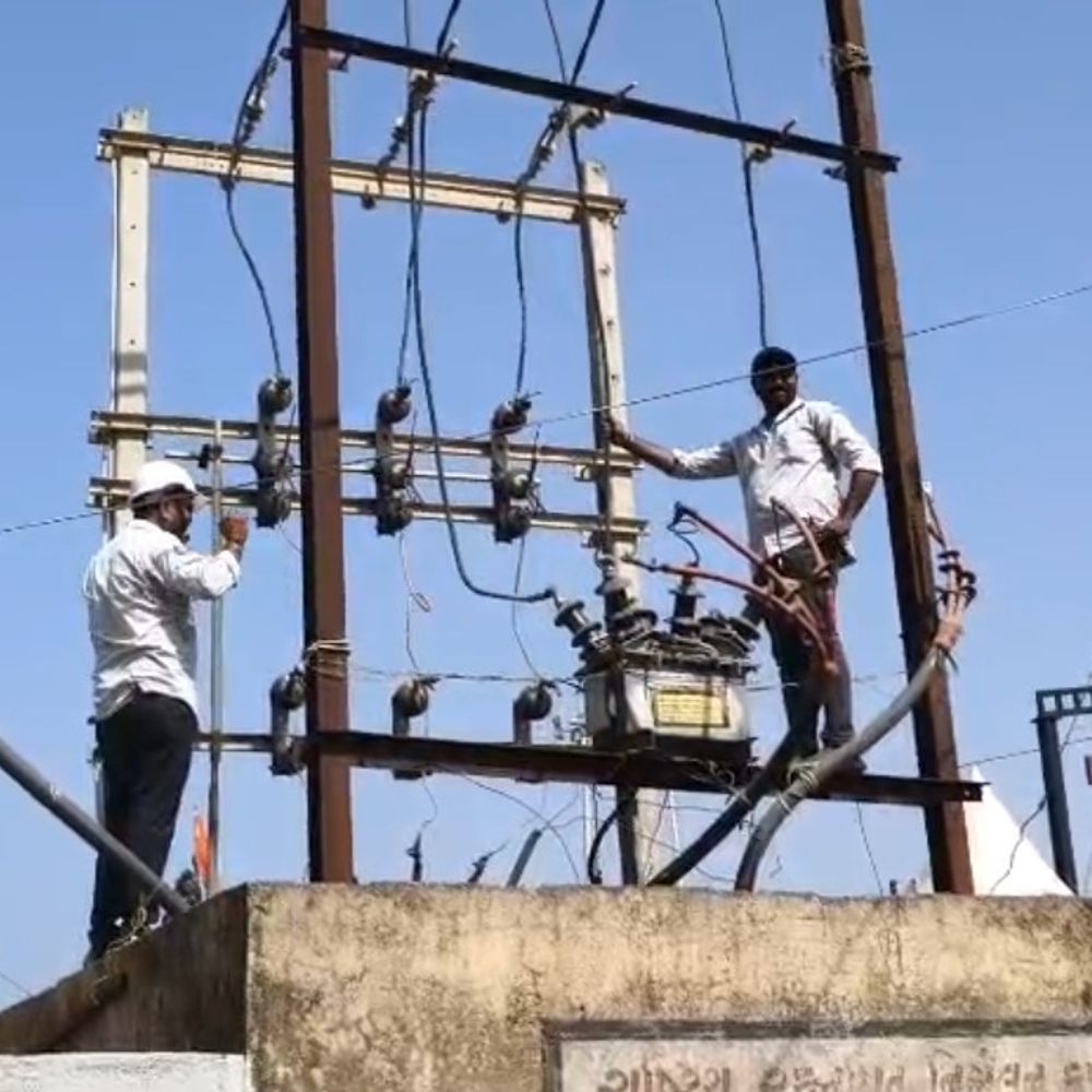વેરાવળમાં આવતીકાલે વીજ પુરવઠો ખોરવાશે:11 KV ગોકુલનગર ફીડરમાં પ્રી-મોન્સૂન મેન્ટેનન્સ થશે
