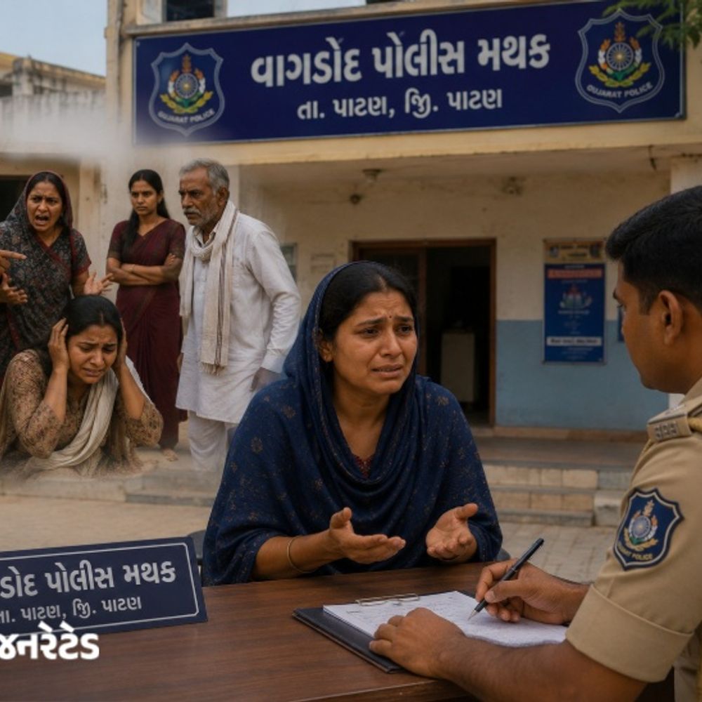 પાલનપુરમાં પરિણીતા પર સાસરિયાઓનો ત્રાસ:પતિ, નણંદે માર મારતા ચાર સામે ફરિયાદ