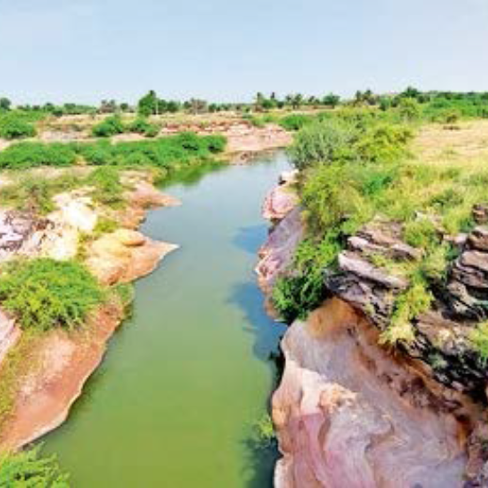 ઉત્તરગંગા (ખારી નદી) ઘાટ પ્રોજેક્ટ.