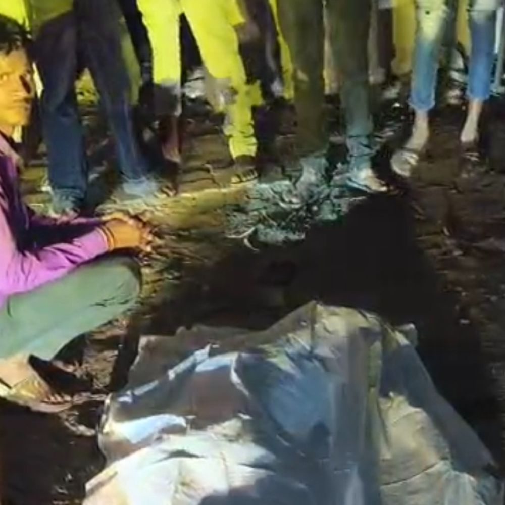 બોપલ બ્રિજ નજીક હિટ એન્ડ રન.