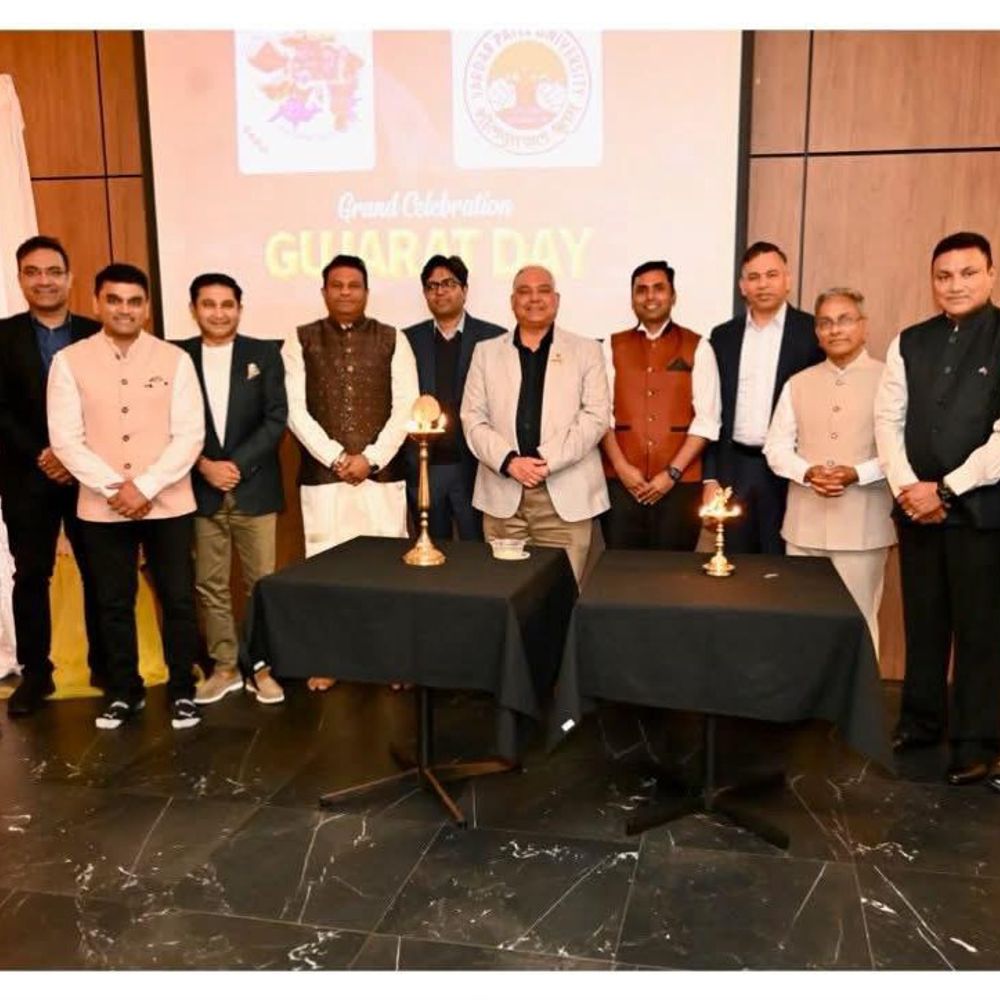 સિડનીમાં ગરવી ગુજરાત દ્વારા સ્થાપના દિવસ ઉજવાયો:સરદાર પટેલ યુનિવર્સિટીના VC ડૉ. નિરંજન પટેલે વિડિયો સંદેશ પાઠવ્યો