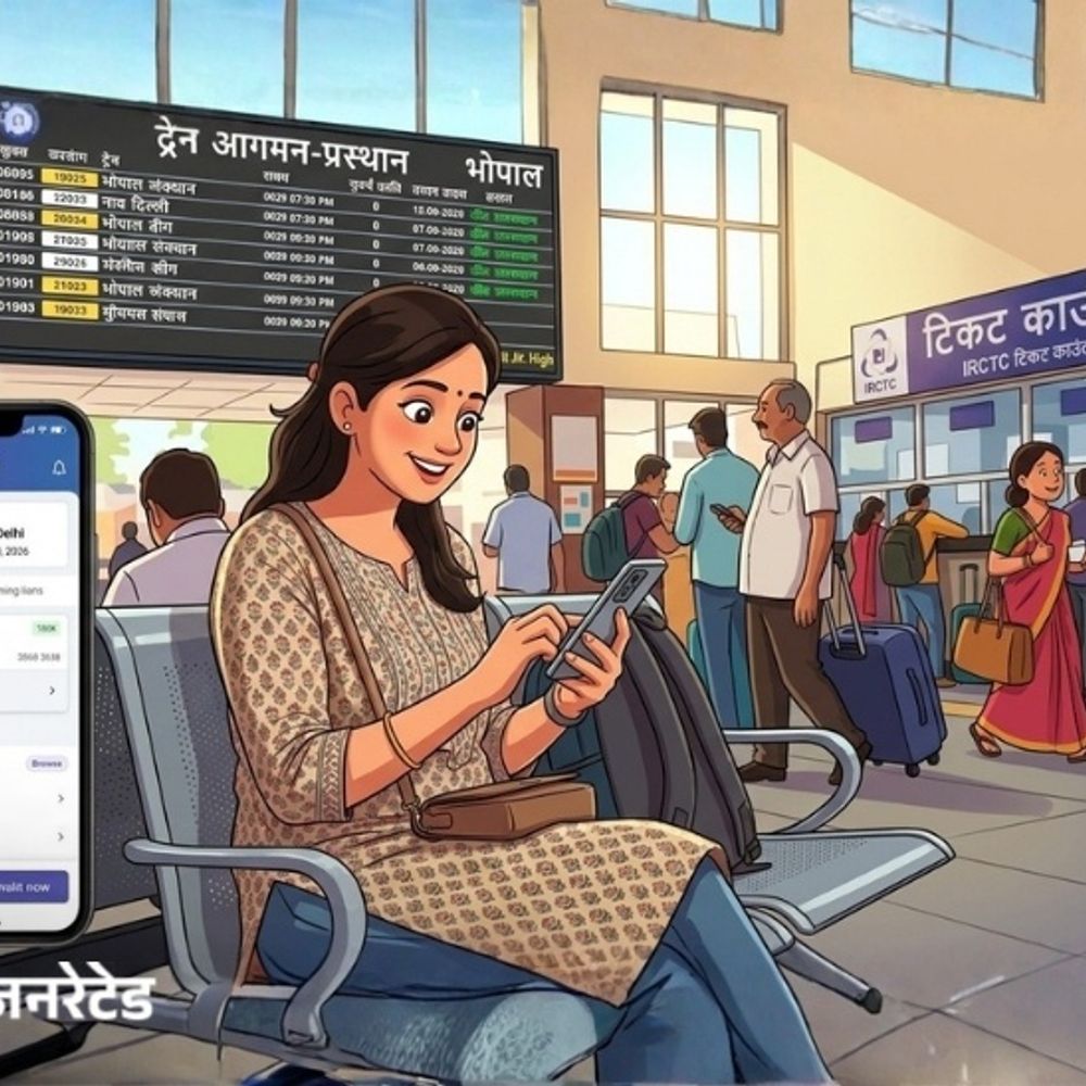 વેઇટિંગ ટિકિટ કન્ફર્મ થશે કે નહીં, AI જણાવશે:રેલવે 40 વર્ષ જૂની રિઝર્વેશન સિસ્ટમ બદલી રહ્યું છે, ઓગસ્ટથી ટ્રેનો હાઈટેક મોડ્યુલ પર શિફ્ટ થશે