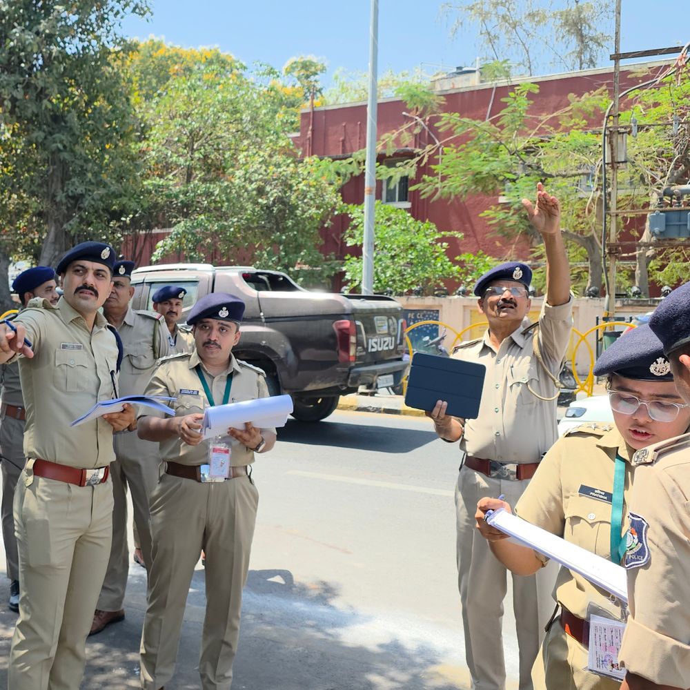 પૂર્વ SP પ્રેમસુખ ડેલુની PM બંદોબસ્તમાં ખાસ નિમણૂક:જામનગરમાં 3દિવસ રોકાઈ સુરક્ષા વ્યવસ્થાની દેખરેખ સંભાળશે, રૂટ રિહર્સલ સહિતની ઝીણવટભરી સમીક્ષા કરાઈ