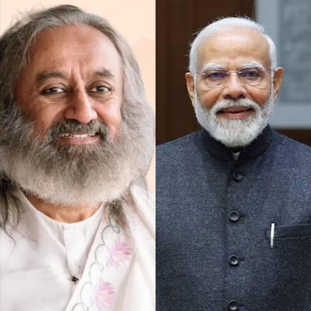 ‘આર્ટ ઓફ લિવિંગ’ સંસ્થાના 45મા સ્થાપના વર્ષનું સેલિબ્રેશન:PM મોદી ઉજવણીના કાર્યક્રમને સંબોધિત કરશે