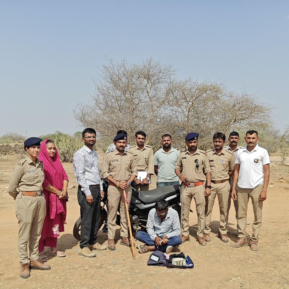 સુરેન્દ્રનગરમાં પ્રતિબંધિત ‘સાંઢા’ વન્યજીવનો શિકાર કરનાર ઝડપાયો:થાનગઢમાંથી ધરપકડ, રૂ. 2.32 લાખનો મુદ્દામાલ જપ્ત; કોર્ટે જામીન નામંજૂર કર્યા