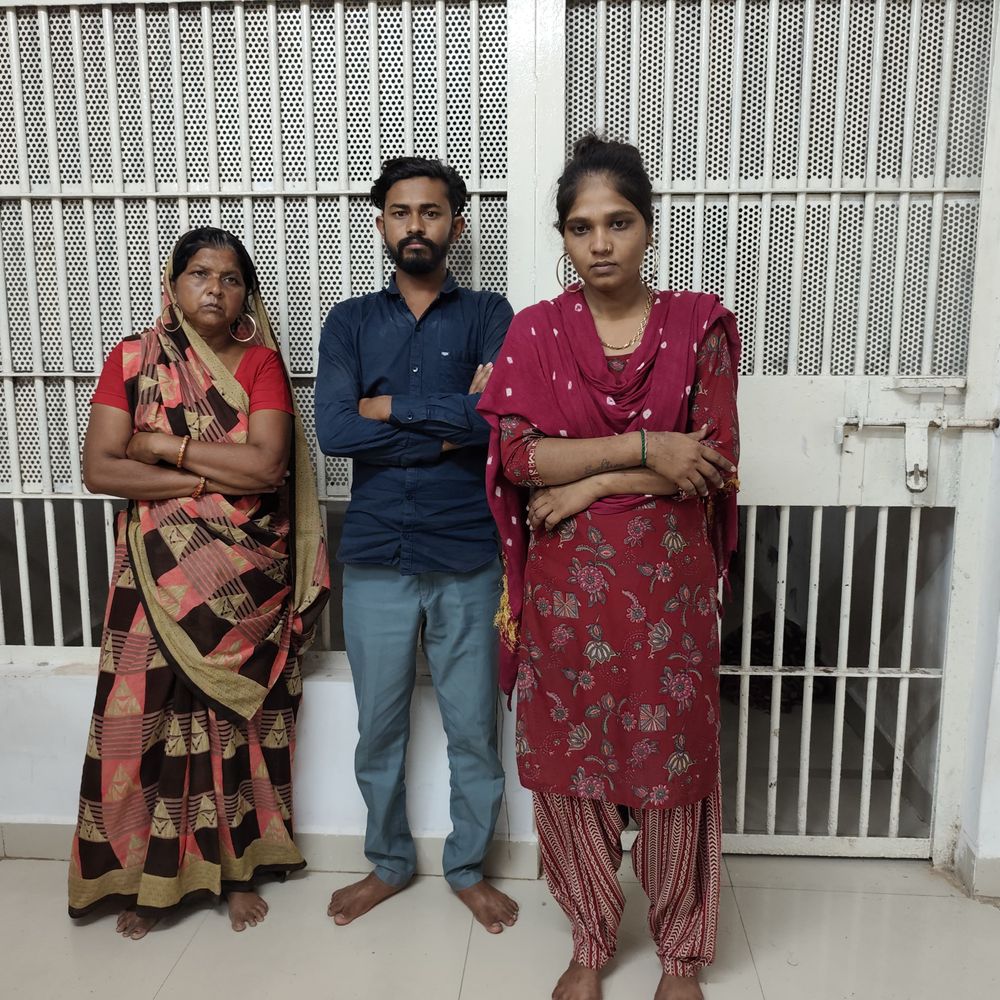 નવજાત બાળકની હત્યા: માતા સહિત 3 જેલ હવાલે.