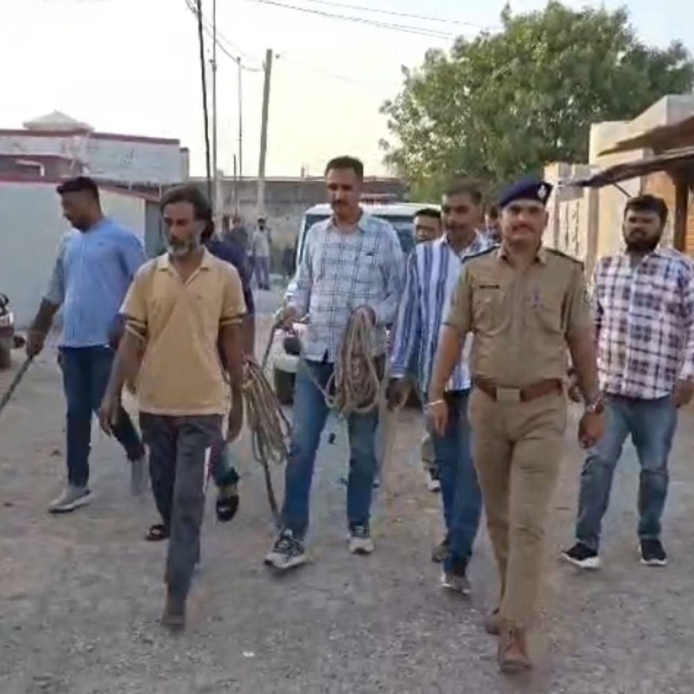 ખૂનીને જેલ હવાલે: ચૌટા ગામ હત્યાનો આરોપી ઝડપાયો.