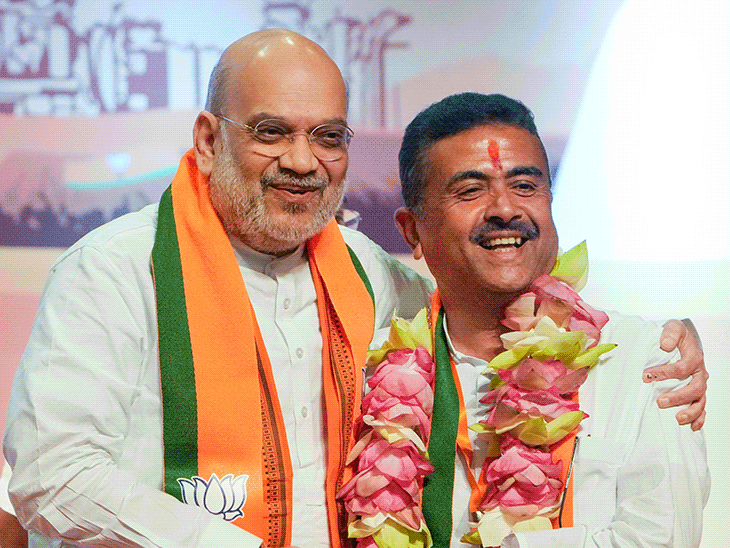 સુવેન્દુ અધિકારી બંગાળના CM બનશે, PM રહેશે હાજર.
