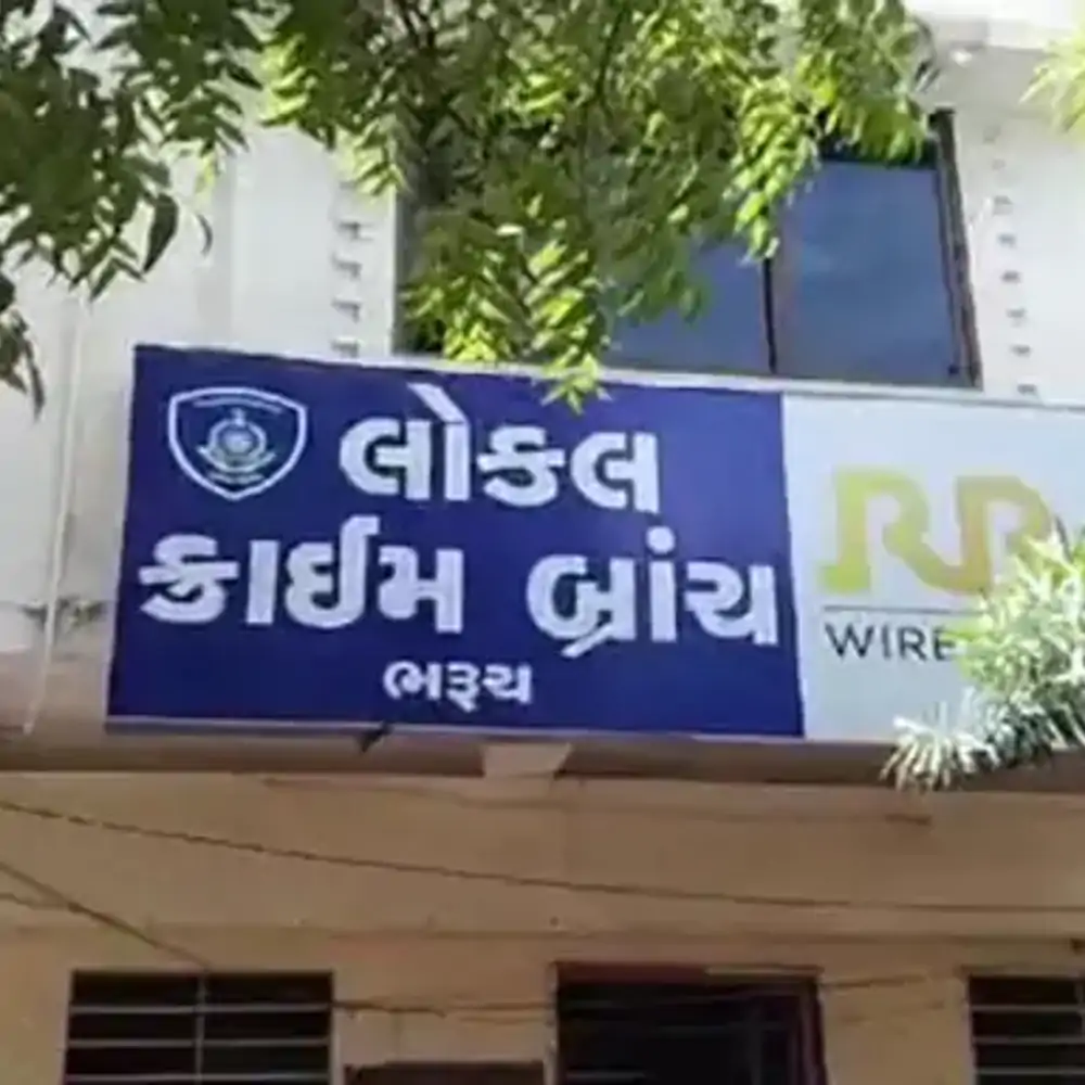 ઝેરી કચરાનો ખાડીમાં નિકાલ: LCBની કાર્યવાહી, 5 સામે ગુનો.