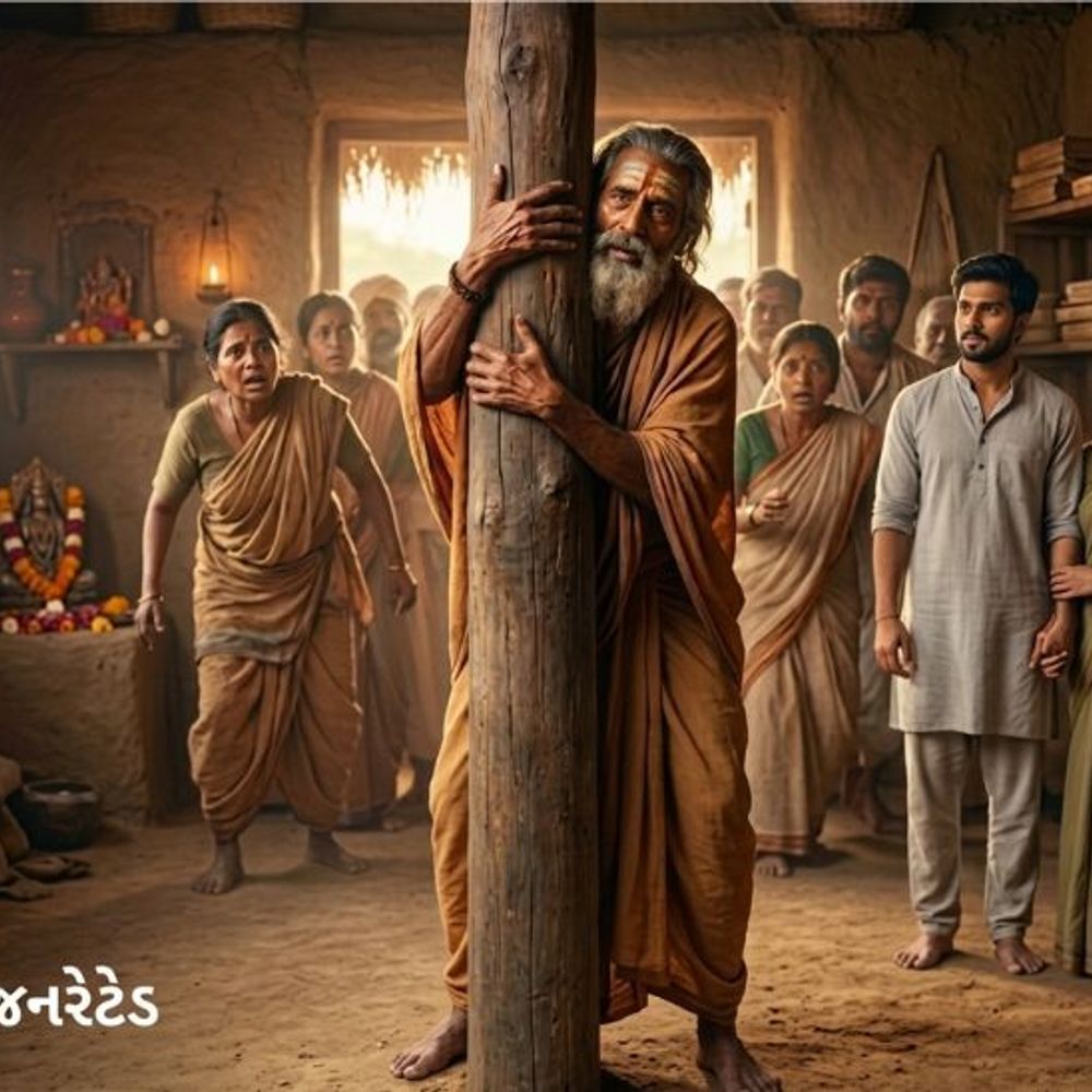 'દુઃખે તમને પકડી રાખ્યા છે કે તમે દુઃખને?':મંદિરે-મંદિરે જઈ શાંતિ શોધતા ઉદાસ દંપતીને સંતનો વેધક પ્રશ્ન, જાણો જીવનનું સાચું સુખ મેળવવાની ચાવી