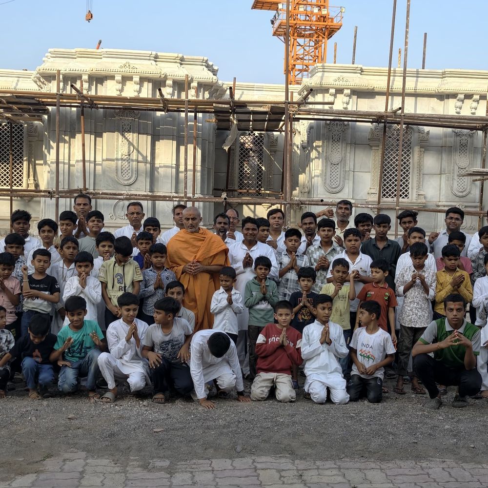 વેકેશનમાં બાળ વિકાસ પર્વ:રમત-ગમત, જ્ઞાન સત્રો, સંતોના માર્ગદર્શનથી સંસ્કારોનું સિંચન