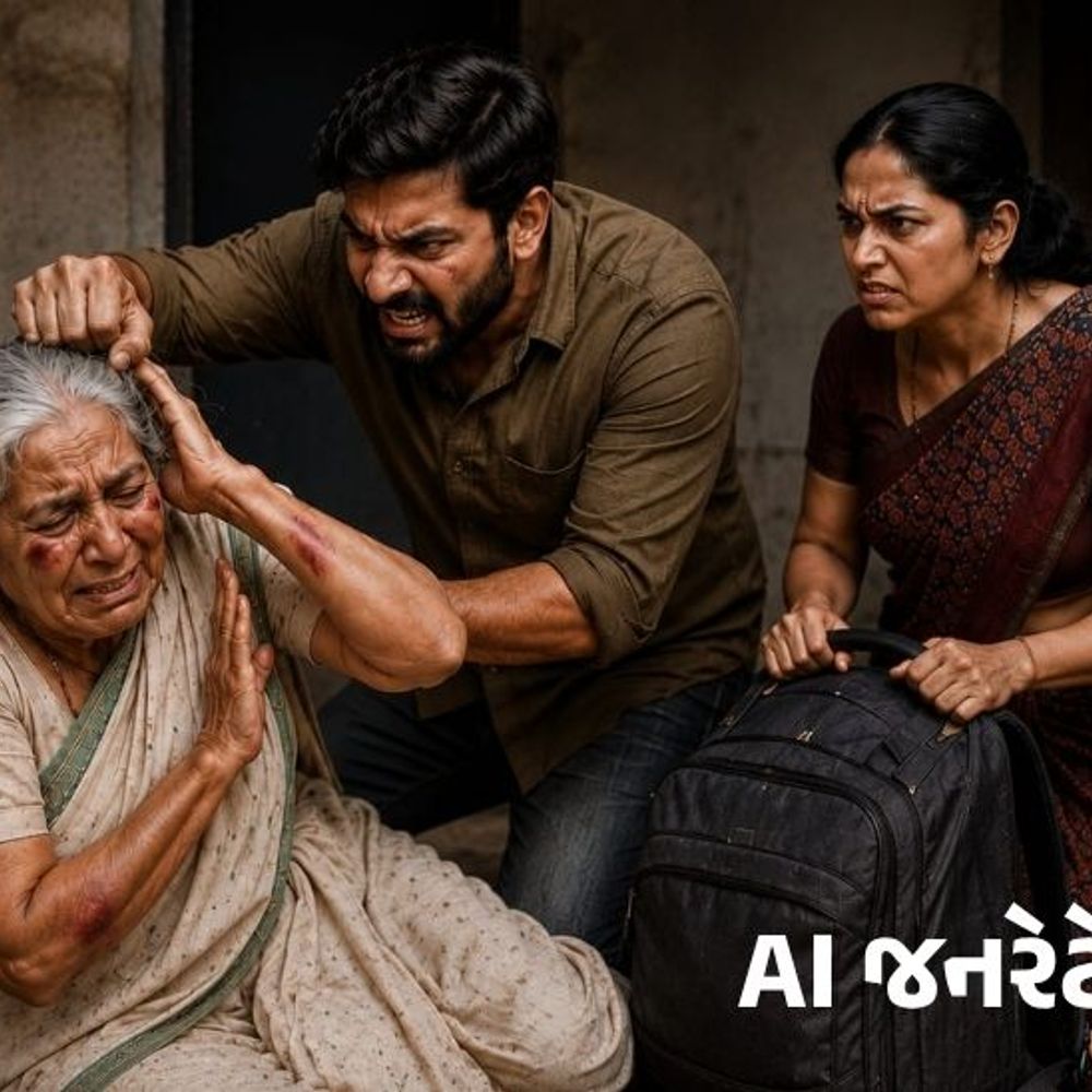 'જો પાછી આવી તો ટાંટીયા ભાંગી નાખીશું':પિતાનું મકાન હડપવા પુત્ર અને વહુએ વિધવા માતાને રસ્તે રઝળતી કરી, બંને સામે ફરિયાદ