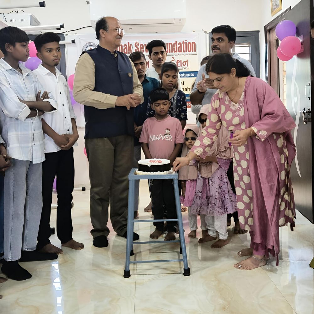 પ્રોત્સાહન:થેલેસેમિયા, સિકલસેલ એનિમિયાથી પીડાતા બાળકોને બીમારી સામે લડવા પ્રોત્સાહિત કર્યાં