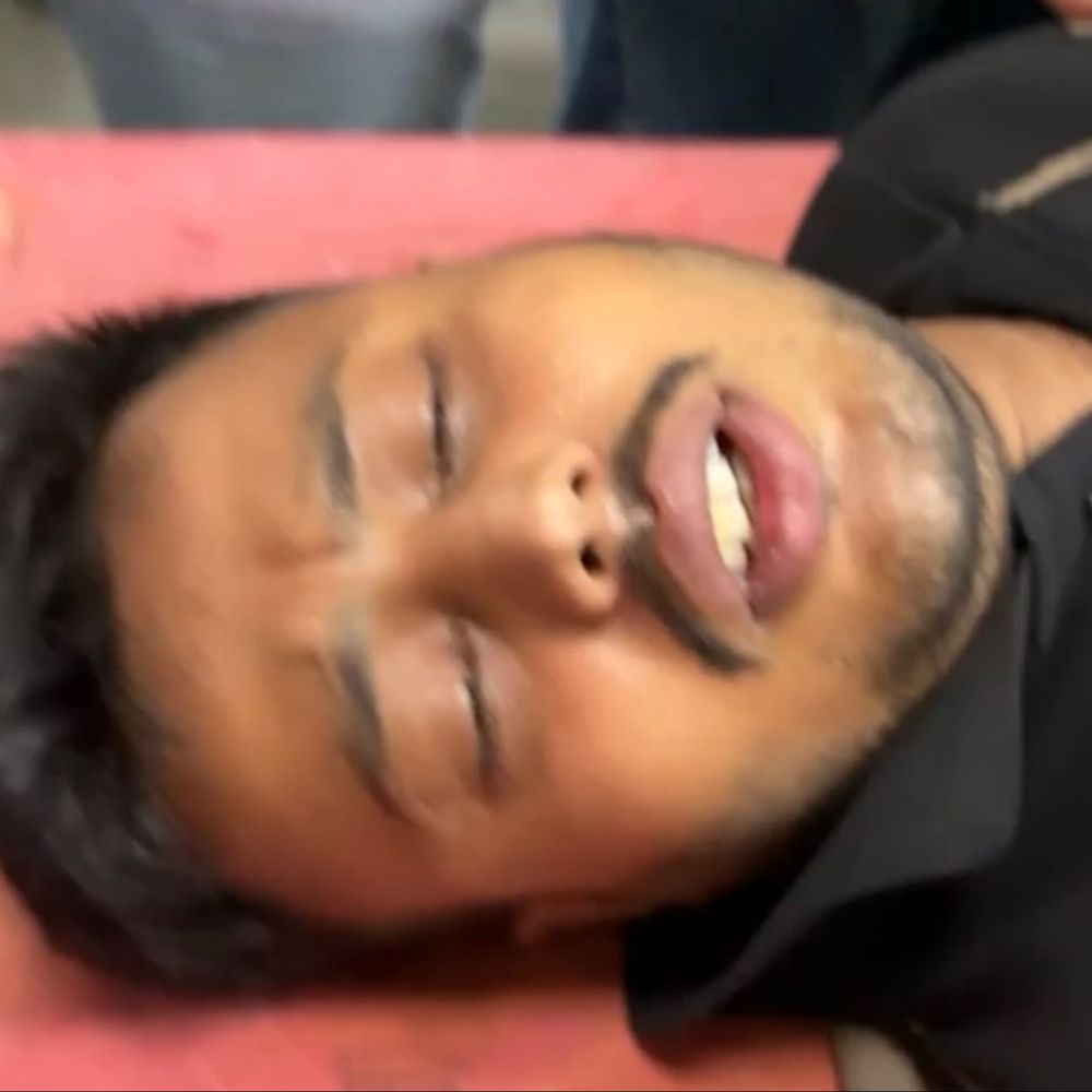 'સાહેબ ભૂલ થઈ ગઈ, હવે બીજીવાર સુરત નહીં આવું':પોલીસ ફાયરિંગ બાદ લૂંટનો આરોપી શુભમ ફફડી ઉઠ્યો, કિમ પોલીસે બીજો ગુનો નોંધ્યો