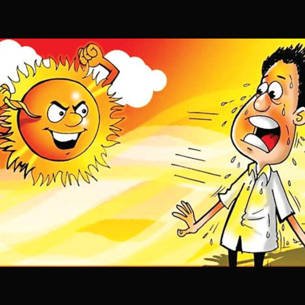 રાજકોટમાં 'યલો એલર્ટ': 4 દિવસ આકરો તાપ, 42.8°C પાર.