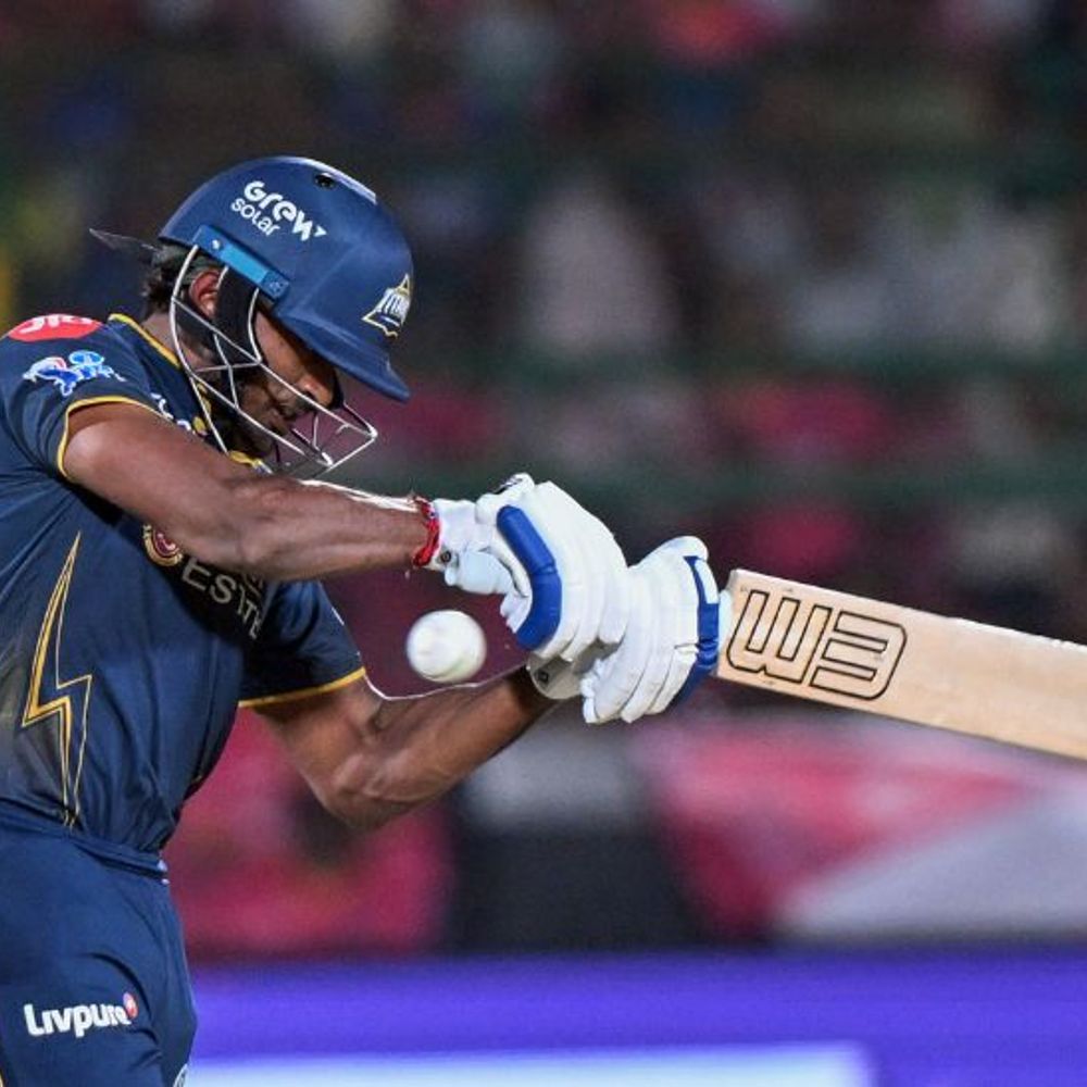 IPL 2026- સાઈ સુદર્શનની 30 બોલમાં ફિફ્ટી:ગિલ સાથે સેન્ચુરિયન પાર્ટનરશિપ પણ કરી, રાજસ્થાન સામે ગુજરાતનો સ્કોર 108/0
