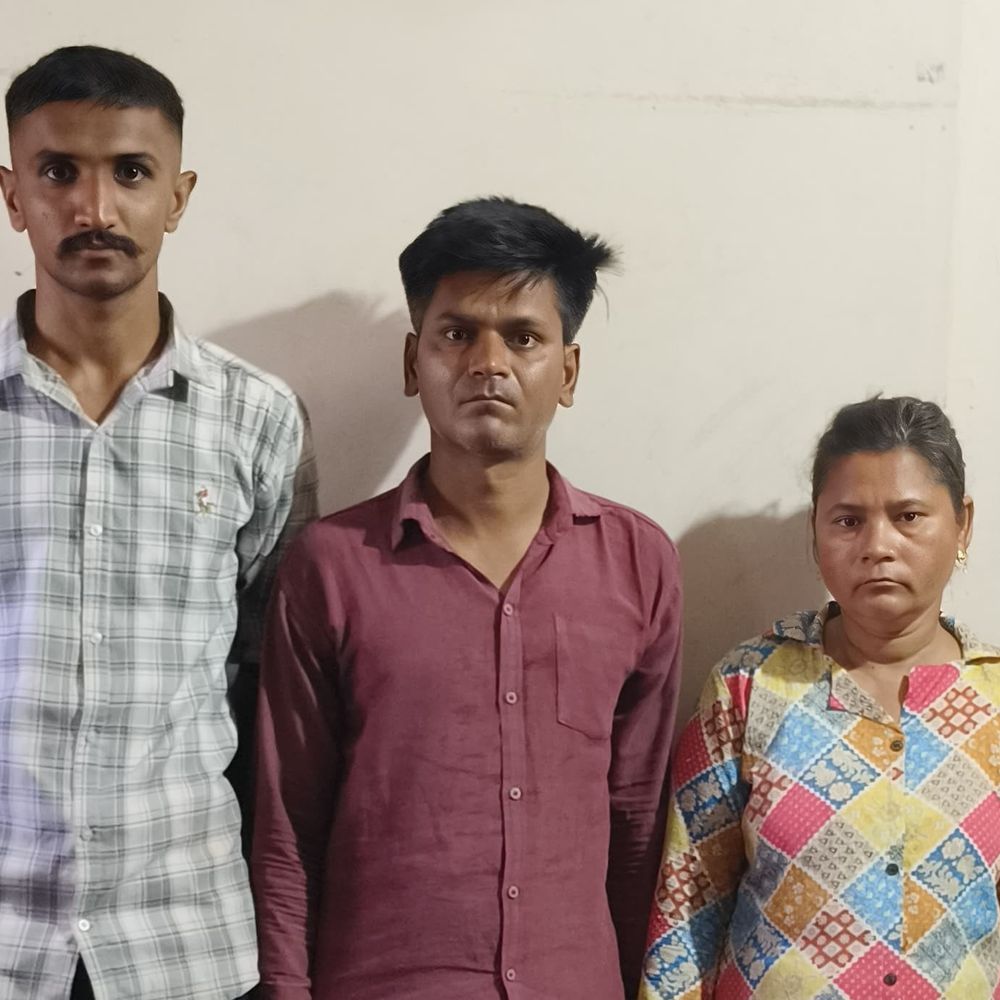 જલાલપોરની ગુમ મહિલા 6 વર્ષે જામનગરથી મળી:પોલીસે 'ઓપરેશન મિલાપ' હેઠળ પરિવાર સાથે મિલન કરાવ્યું