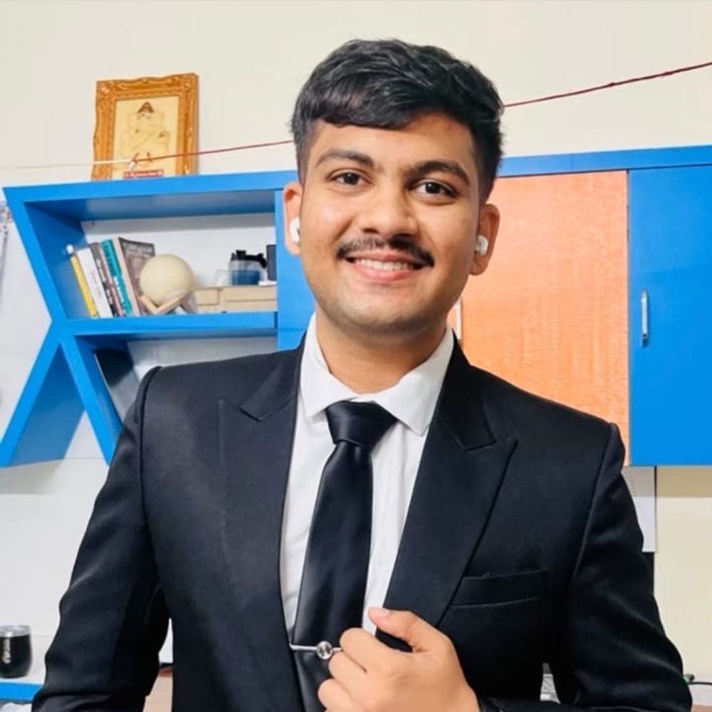 ગૌરવ:ધરમપુરના દેવએ IIM  અમદાવાદમાં પ્રવેશ મેળવ્યો